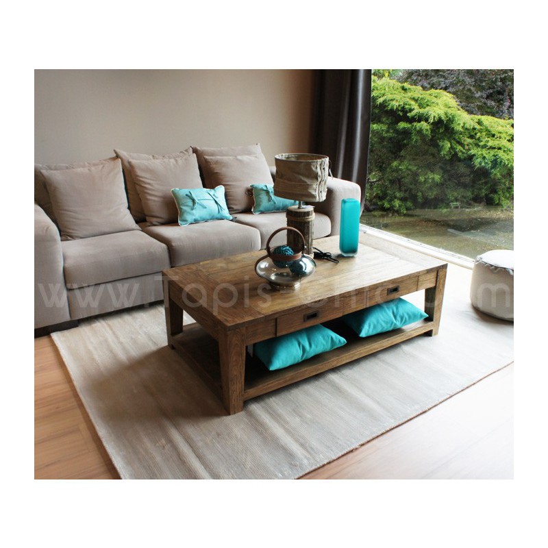 Tapis en Viscose Home Spirit Harold Ecru