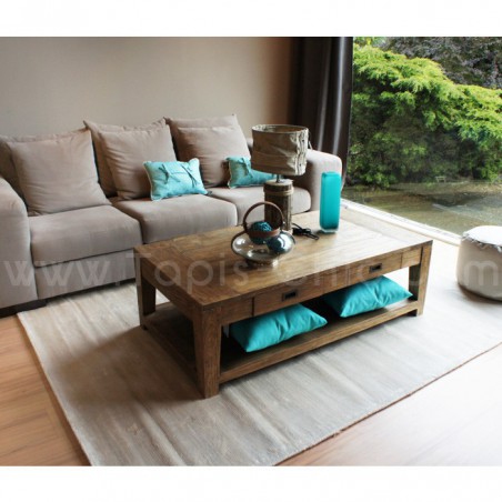 Tapis en Viscose Home Spirit Harold Ecru Tapis en Viscose Home Spirit Harold Ecru