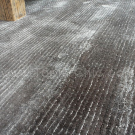 Tapis en viscose gris Home Spirit Harold Tapis en viscose gris Home Spirit Harold