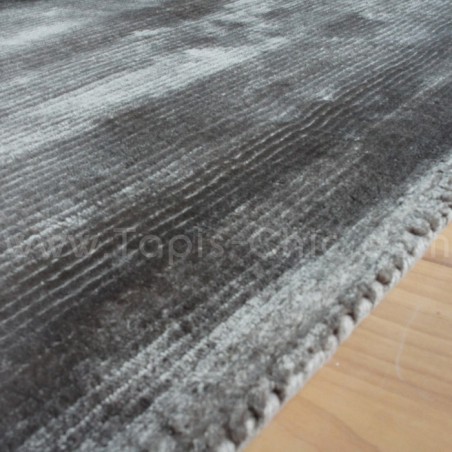 Tapis en viscose gris Home Spirit Harold Tapis en viscose gris Home Spirit Harold