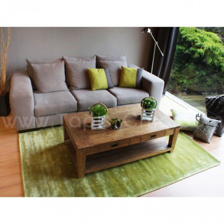Tapis en Viscose Home Spirit Harold Vert Anis Tapis en Viscose Home Spirit Harold Vert Anis
