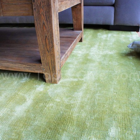 Tapis en Viscose Home Spirit Harold Vert Anis Tapis en Viscose Home Spirit Harold Vert Anis