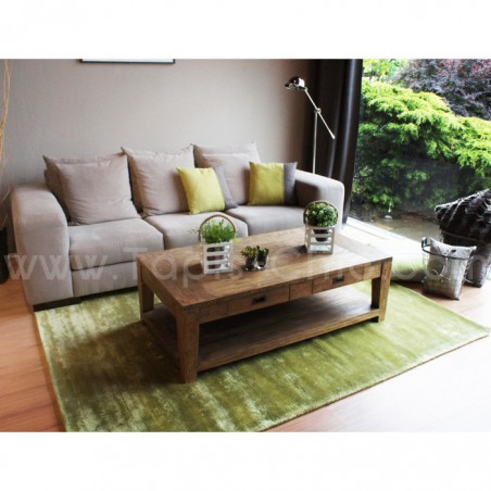 Tapis en Viscose Home Spirit Harold Vert Anis Tapis en Viscose Home Spirit Harold Vert Anis