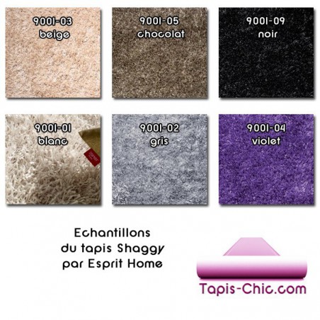 Echantillon Tapis Shaggy Esprit Home Echantillon Tapis Shaggy Esprit Home