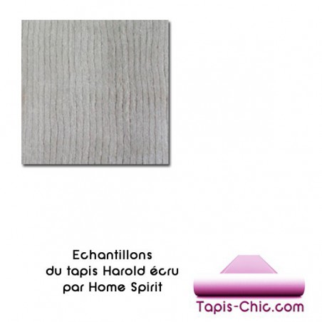 Echantillon du Tapis Harold Ecru Echantillon du Tapis Harold Ecru