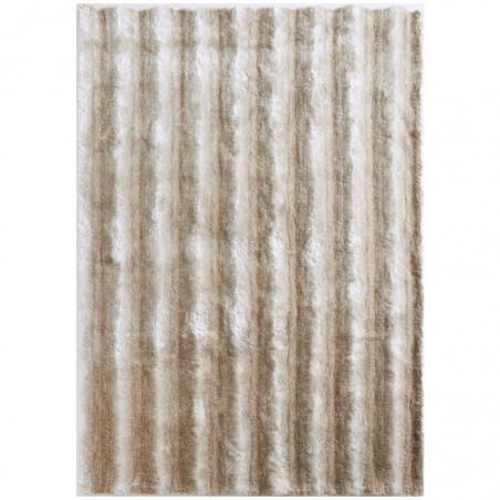 Tapis de Salon en Relief Gobi Beige par Home Spirit Tapis de Salon en Relief Gobi Beige par Home Spirit
