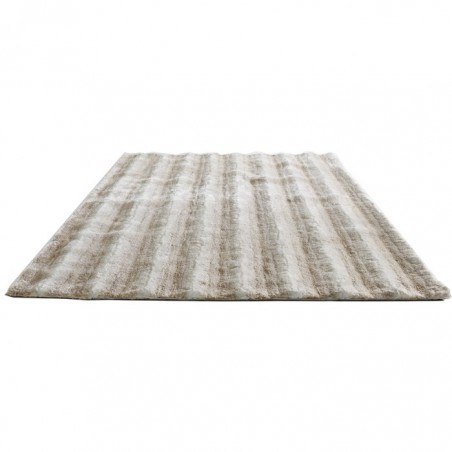 Tapis de Salon en Relief Gobi Beige par Home Spirit Tapis de Salon en Relief Gobi Beige par Home Spirit