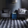 Tapis de Salon en Relief Gobi Gris par Home Spirit Tapis de Salon en Relief Gobi Gris par Home Spirit