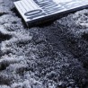 Tapis de Salon en Relief Gobi Gris par Home Spirit Tapis de Salon en Relief Gobi Gris par Home Spirit