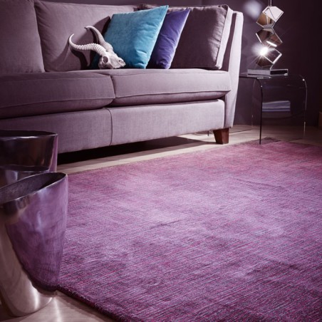 Tapis en Viscose Opus Fuchsia par Home Spirit Tapis en Viscose Opus Fuchsia par Home Spirit