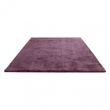 Tapis en Viscose Opus Fuchsia par Home Spirit Tapis en Viscose Opus Fuchsia par Home Spirit