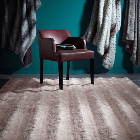 Tapis de Salon en Relief Gobi Beige par Home Spirit Tapis de Salon en Relief Gobi Beige par Home Spirit