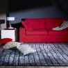 Tapis en Viscose Tie and Dye Gris par Home Spirit Tapis en Viscose Tie and Dye Gris par Home Spirit