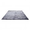 Tapis en Viscose Tie and Dye Gris par Home Spirit Tapis en Viscose Tie and Dye Gris par Home Spirit