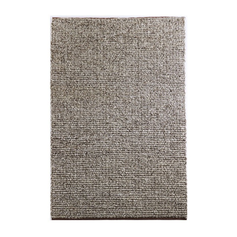 Tapis Taupe Naturel Regal par Home Spirit