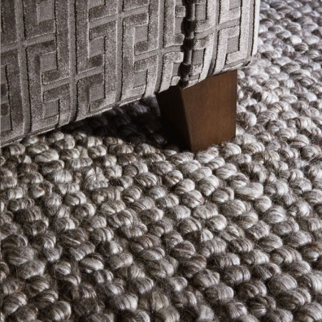Tapis Taupe Naturel Regal par Home Spirit Tapis Taupe Naturel Regal par Home Spirit