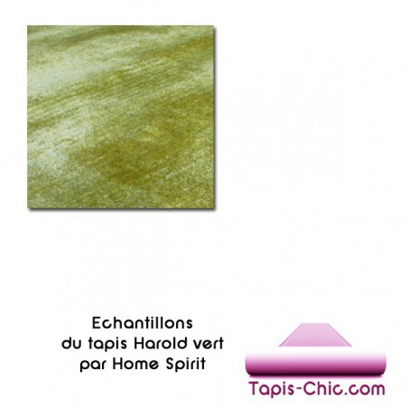 Echantillon du Tapis Harold Vert Anis Echantillon du Tapis Harold Vert Anis