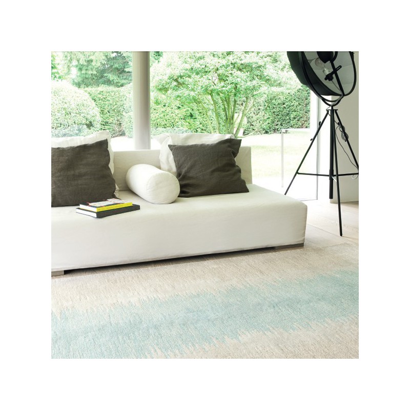 Tapis en laine par Ligne Pure Reflect rayon de douceur