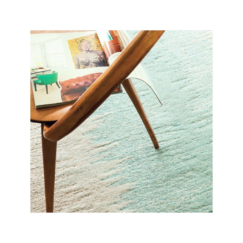 Tapis en laine par Ligne Pure Reflect rayon de douceur