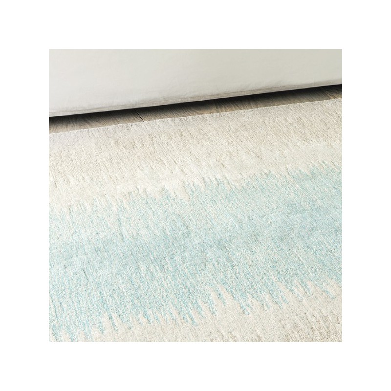 Tapis en laine par Ligne Pure Reflect rayon de douceur