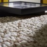 Tapis en Relief Stone Beige Chiné par Home Spirit Tapis en Relief Stone Beige Chiné par Home Spirit