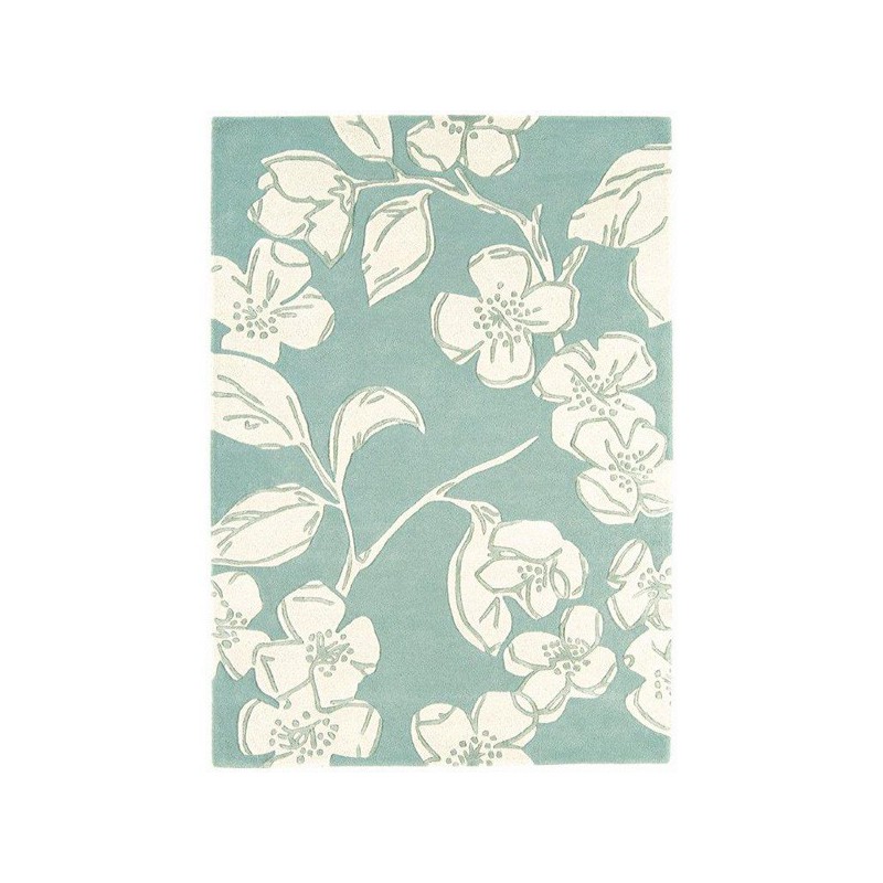 Tapis Floral Devore par Joseph Lebon