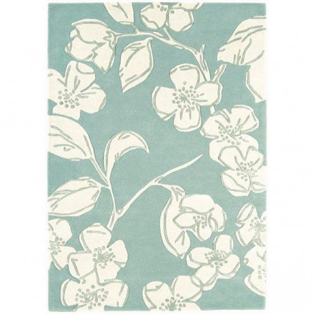 Tapis Floral Devore par Joseph Lebon Tapis Floral Devore par Joseph Lebon