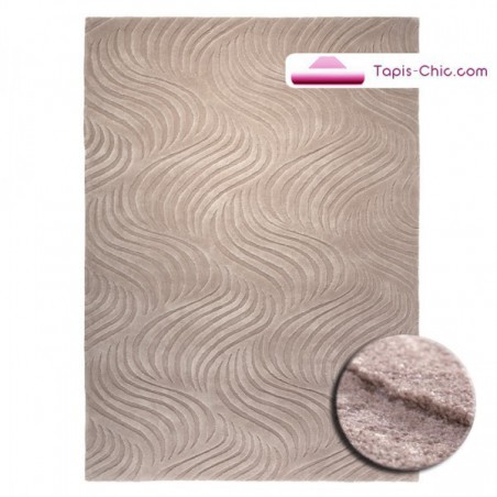 Tapis Wave Esprit Home Beige Tapis Wave Esprit Home Beige