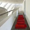 Tapis contemporain Pebbles Rouge par Angelo 70 x 250 cm Tapis contemporain Pebbles Rouge par Angelo 70 x 250 cm