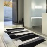 Tapis Contemporain en laine Pebbles Noir par Angelo 170 x 240 cm Tapis Contemporain en laine Pebbles Noir par Angelo 170 x 240 cm