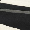 Tapis contemporain Pebbles Noir par Angelo 70 x 250 cm Tapis contemporain Pebbles Noir par Angelo 70 x 250 cm