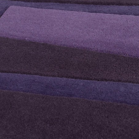 Tapis contemporain Pebbles Violet par Angelo 70 x 250 cm Tapis contemporain Pebbles Violet par Angelo 70 x 250 cm