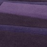 Tapis contemporain Pebbles Violet par Angelo 70 x 250 cm Tapis contemporain Pebbles Violet par Angelo 70 x 250 cm