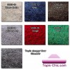Échantillons de tapis shaggy New Glamour Échantillons de tapis shaggy New Glamour