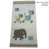 Tapis Enfant Lucky zoo Beige par Esprit Home Tapis Enfant Lucky zoo Beige par Esprit Home
