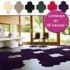 Valise de 8 dalles de tapis longues mèches - Shaggy Esprit Home Vorwerk à assembler Valise de 8 dalles de tapis longues mèches - Shaggy Esprit Home Vorwerk à assembler