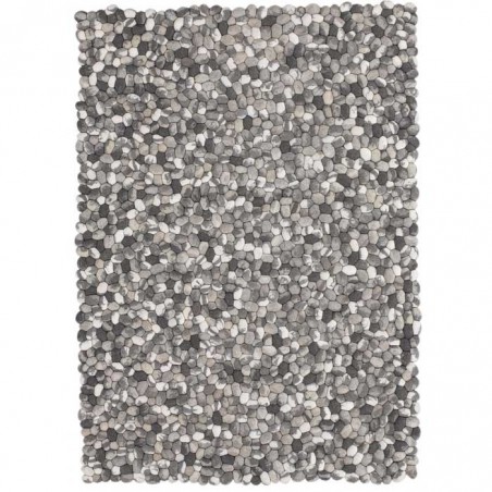 Tapis On The Rocks design en galets de laine Angelo Tapis On The Rocks design en galets de laine Angelo