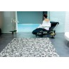 Tapis Design On The Rocks gris en galets de laine par Angelo Tapis Design On The Rocks gris en galets de laine par Angelo