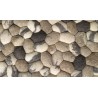 Tapis Design On The Rocks beige en galets de laine par Angelo Tapis Design On The Rocks beige en galets de laine par Angelo