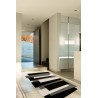 Tapis contemporain Pebbles Noir par Angelo 70 x 250 cm Tapis contemporain Pebbles Noir par Angelo 70 x 250 cm