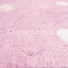 Tapis Enfant Rond Rose Galletita par Lorena Canals Tapis Enfant Rond Rose Galletita par Lorena Canals