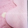 Tapis Enfant Rond Rose Galletita par Lorena Canals Tapis Enfant Rond Rose Galletita par Lorena Canals