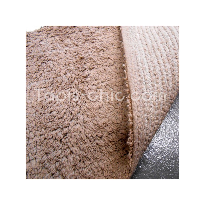 Tapis Enfant Coeurs Beige par Lorena Canals