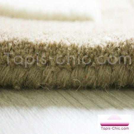 Tapis contemporain Pebbles Beige par Angelo 70 x 250 cm Tapis contemporain Pebbles Beige par Angelo 70 x 250 cm