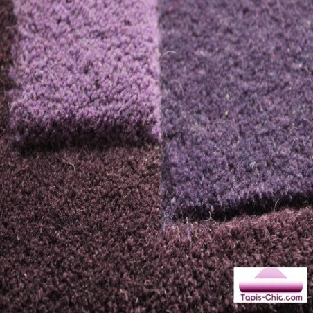 Tapis Original Pebbles violet par Angelo 170 x 240 cm Tapis Original Pebbles violet par Angelo 170 x 240 cm