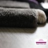 Tapis Original Pebbles noir et gris par Angelo 170 x 240 cm Tapis Original Pebbles noir et gris par Angelo 170 x 240 cm