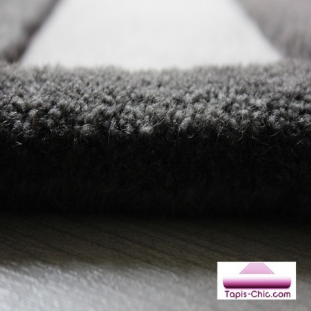 Tapis Original Pebbles noir et gris par Angelo 170 x 240 cm Tapis Original Pebbles noir et gris par Angelo 170 x 240 cm