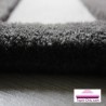 Tapis Original Pebbles noir et gris par Angelo 170 x 240 cm Tapis Original Pebbles noir et gris par Angelo 170 x 240 cm