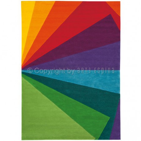 Tapis Colour Festival Arc en Ciel par Arte Espina Tapis Colour Festival Arc en Ciel par Arte Espina