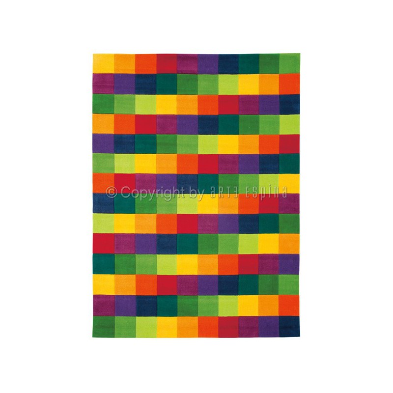 Tapis Colour Festival Pixel par Arte Espina